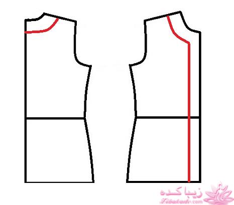 آموزش خیاطی لباس کودک